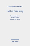 Cover: Gott in Beziehung - Mohr Siebeck