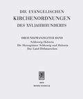 Cover: Die evangelischen Kirchenordnungen des XVI. Jahrhunderts - Mohr Siebeck