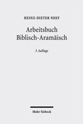 Cover: Arbeitsbuch Biblisch-Aram&auml;isch - Mohr Siebeck