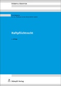 Cover: Haftpflichtrecht - St&auml;mpfli Verlag