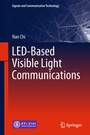 Cover: LED-Based Visible Light Communications - Springer