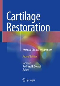 Enlarge image Cover: Cartilage Restoration - Springer