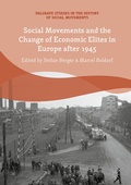 Cover: Social Movements and the Change of Economic Elites in Europe after 1945 - Palgrave Macmillan