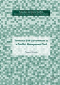 Bild: Territorial Self-Government as a Conflict Management Tool - Palgrave Macmillan