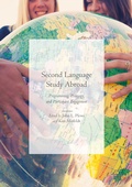 Cover: Second Language Study Abroad - Palgrave Macmillan