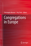 Cover: Congregations in Europe - Springer