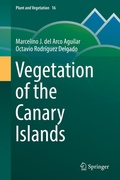 Cover: Vegetation of the Canary Islands - Springer