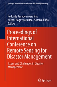 Abbildung von: Proceedings of International Conference on Remote Sensing for Disaster Management - Springer