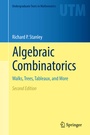 Cover: Algebraic Combinatorics - Springer