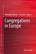 Cover: Congregations in Europe - Springer