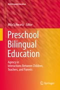 Cover: Preschool Bilingual Education - Springer