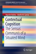 Cover: Contextual Cognition - Springer