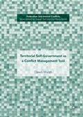 Abbildung von: Territorial Self-Government as a Conflict Management Tool - Palgrave Macmillan