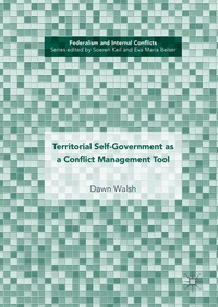 Abbildung von: Territorial Self-Government as a Conflict Management Tool - Palgrave Macmillan