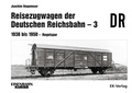 Cover: Reisezugwagen der DR - 3 Band 3: 1938 - 1950 Regelspur - EK-Verlag - Eisenbahn-Kurier