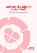 Cover: Lutherische Kirche in der Welt. Jahrbuch des Martin Luther-Bundes / Lutherische Kirche in der Welt - Martin-Luther-Bund