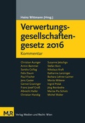 Cover: Verwertungsgesellschaftengesetz 2016 - Medien u. Recht