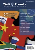 Cover: Weltm&auml;chte im Wartestand? - WeltTrends