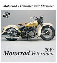 Abbildung von: Motorrad Veteranen 2019 - m + m Verlag