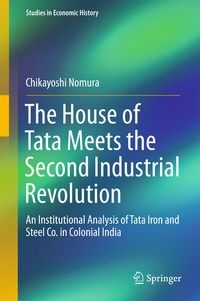 Abbildung von: The House of Tata Meets the Second Industrial Revolution - Springer