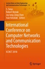 Cover: International Conference on Computer Networks and Communication Technologies - Springer