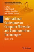 Cover: International Conference on Computer Networks and Communication Technologies - Springer