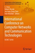Cover: International Conference on Computer Networks and Communication Technologies - Springer