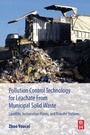 Cover: Pollution Control Technology for Leachate from Municipal Solid Waste - Butterworth-Heinemann