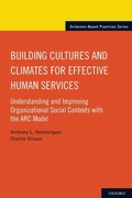 Cover: Building Cultures and Climates for Effective Human Services - Oxford University Press Inc