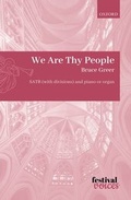 Cover: We Are Thy People - Oxford University Press