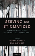 Cover: Serving the Stigmatized - Oxford University Press Inc