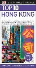 Cover: DK Eyewitness Top 10 Hong Kong - DK Travel