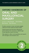 Cover: Oxford Handbook of Oral and Maxillofacial Surgery - Oxford University Press