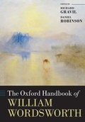 Cover: The Oxford Handbook of William Wordsworth - Oxford University Press