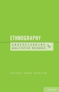 Cover: Ethnography - Oxford University Press Inc