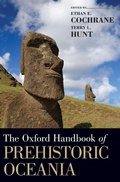 Cover: The Oxford Handbook of Prehistoric Oceania - Oxford University Press Inc
