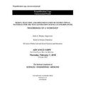 Cover: Design, Selection, and Implementation of Instructional Materials for the Next Generation Science Standards - National Academies Press