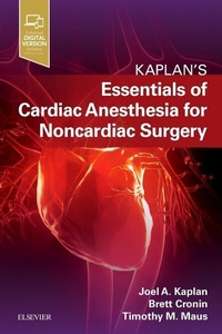 Enlarge image Cover: Essentials of Cardiac Anesthesia for Noncardiac Surgery - Elsevier