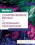 Cover: Mosby's Comprehensive Review for Veterinary Technicians E-Book - Mosby