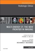 Cover: Multi-Energy CT: The New Frontier in Imaging, An Issue of Radiologic Clinics of North America: Volume 56-4 - Elsevier