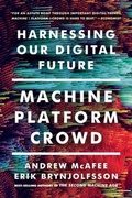 Cover: Machine, Platform, Crowd - WW Norton & Co