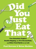 Cover: Did You Just Eat That? - WW Norton & Co