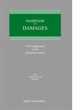 Cover: McGregor on Damages - Sweet & Maxwell