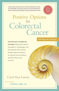 Enlarge image Cover: Positive Options for Colorectal Cancer, Second Edition - Hunter House Inc.,U.S.
