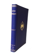 Cover: Oxford Topography - Oxford Historical Society