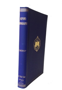 Enlarge image Cover: Oxford Topography - Oxford Historical Society