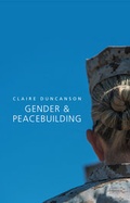 Cover: Gender and Peacebuilding - Wiley