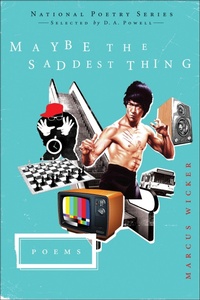 Enlarge image Cover: Maybe the Saddest Thing - Ecco