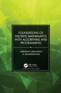 Cover: Foundations of Discrete Mathematics with Algorithms and Programming - CRC Press