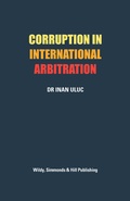 Abbildung von: Corruption in International Arbitration - Wildy, Simmonds and Hill Publishing